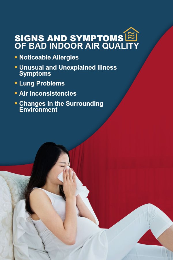 Signs and Symptoms of Bad Indoor Air Quality