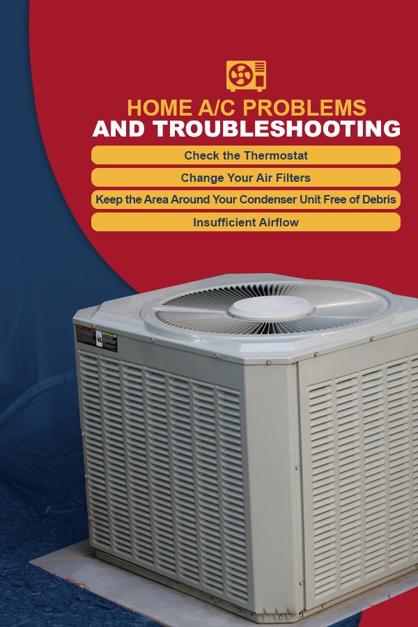 Home AC Problems and Troubleshooting